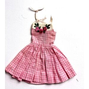 Barbie Original Vintage Mattel Dress 1960's Skipper Me 'N My‎ Doll FLAWED